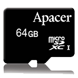 apacer microSD Card 64GB|microSD card factory