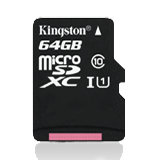 kingston microSD card 64gb|microSD card factory