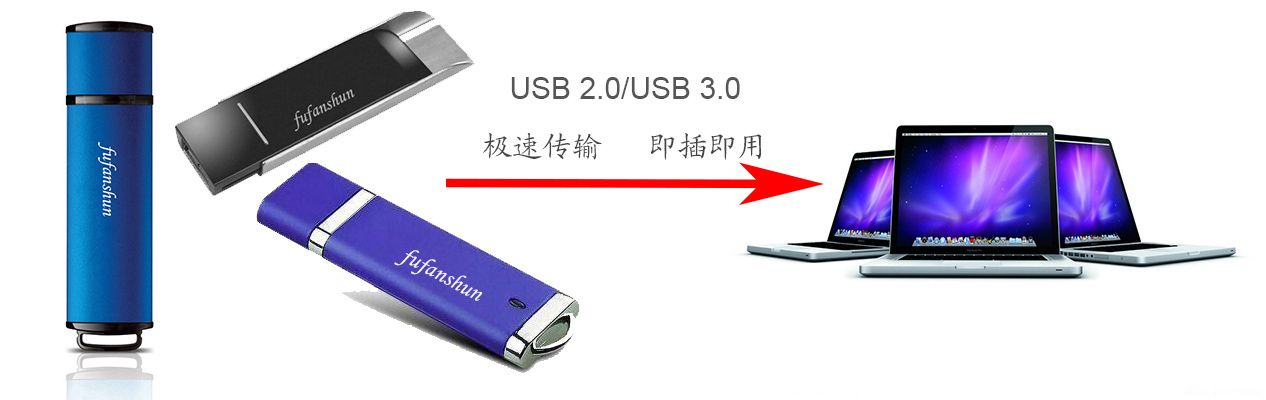 USB flash drives factory